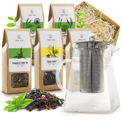 Dárková Sada Mary Rose Čaje + Konvička