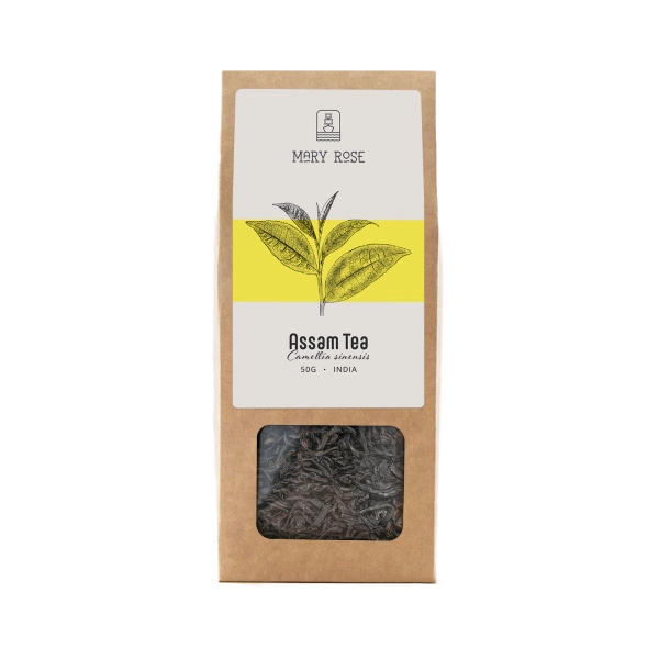 Mary Rose - černý čaj Assam - 50 g 