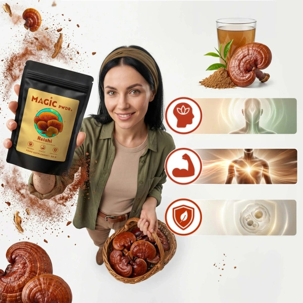 Magic Pwdr – Reishi 50 g