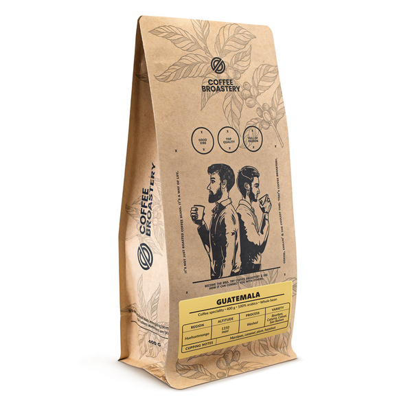 Bro Coffee Roastery - Zrnková káva Guatemala Peña Roja Speciality 400 g