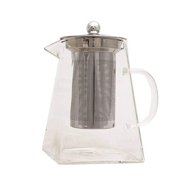 Skleněná čajová konvice s nerezovým sítkem 950 ml
