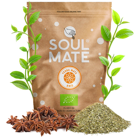 Soul Mate Sin Humo Anis 0,5kg 