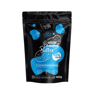 Nustino – Arašídové máslo v prášku – Pure 400 g