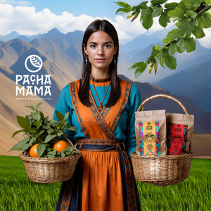 Sada pro začátečníky Guayusa Pachamama 2x250g