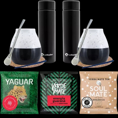 VELKÁ STARTOVACÍ SADA YERBA MATÉ PRO DVĚ OSOBY