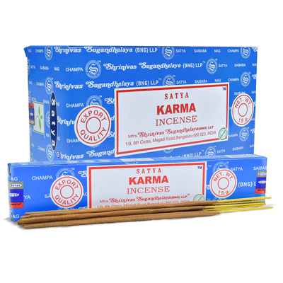 Vonné tyčinky Satya – Karma
