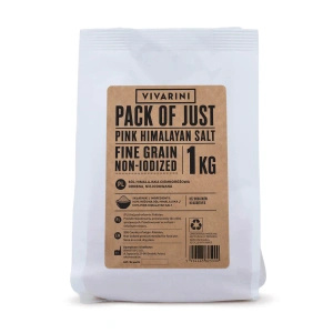 Vivarini – Růžová himalájská sůl jemná 1 kg