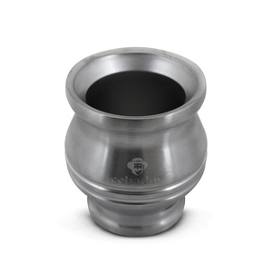 TermoColador – termohrnek na yerba maté – 190 ml (stříbrný)