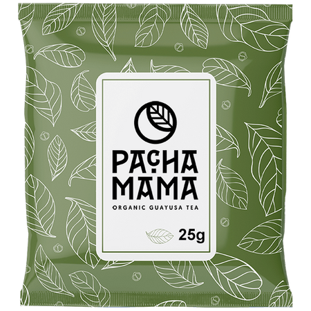 Guayusa Pachamama – organická certifikovaná guayusa – 25g