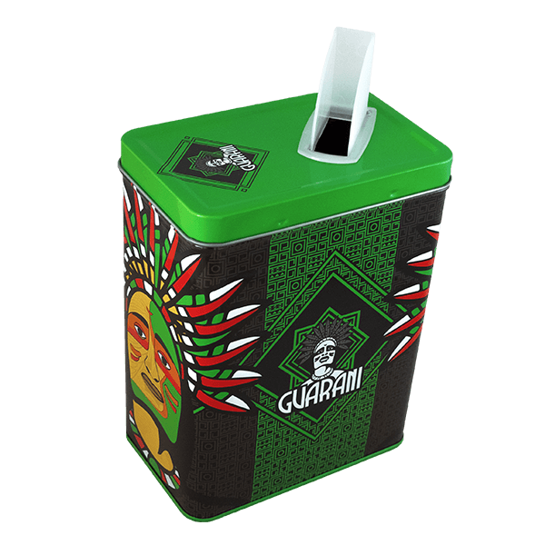 Yerbera – Plechovka + Guarani Naranja 0,5 kg