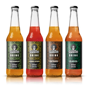 4x Fruit Drink Guarani sada