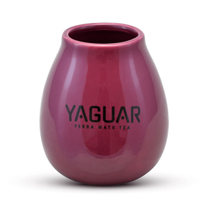 Yerba Mate Calabash Yaguar PREMIUM sada pro dvě osoby