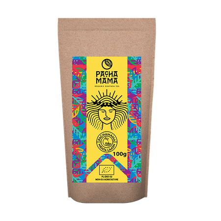 Guayusa Pachamama Menta Limón 100g