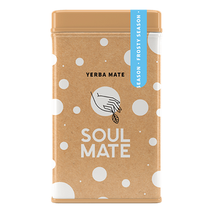 Yerbera – Plechovka + Soul Mate Orgánica Frosty Season 0,5 kg