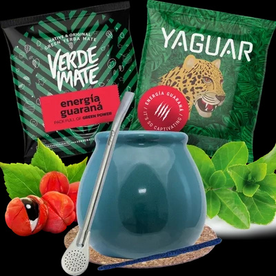 Sada příslušenství Yerba Verde Mate Matero Bombilla