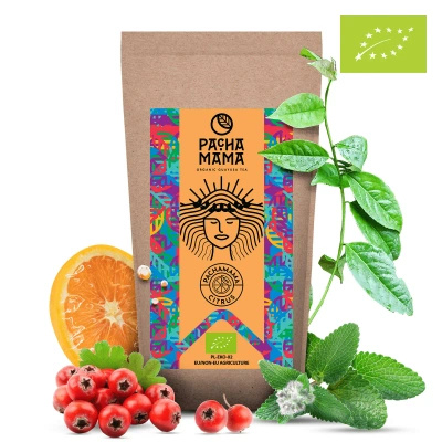 Guayusa Pachamama Citrus 100 g (bio)