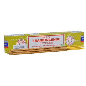 Vonné tyčinky Satya – Frankincense