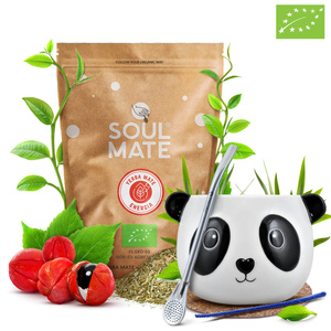 Yerba Mate sada Soul Mate Energia 500g Kalabása + Bombilla