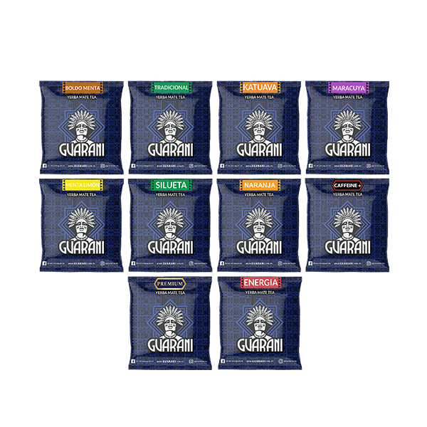 Všechny vzorky Guarani