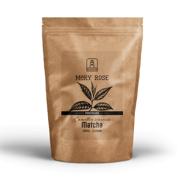 Mary Rose – Čínský zelený čaj Matcha Premium 200 g