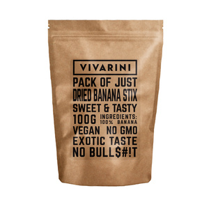 Vivarini – Sušené banány stix 100 g