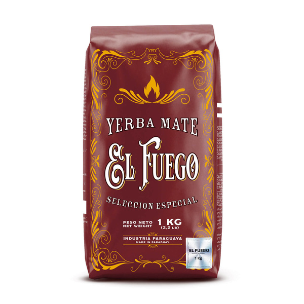 Sada Yerba Mate Elaborada: El Fuego 1kg + Pajarito 1kg