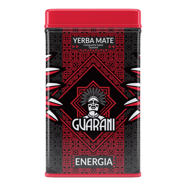 Yerbera – Plechovka + Guarani Energia con Guarana 0,5 kg