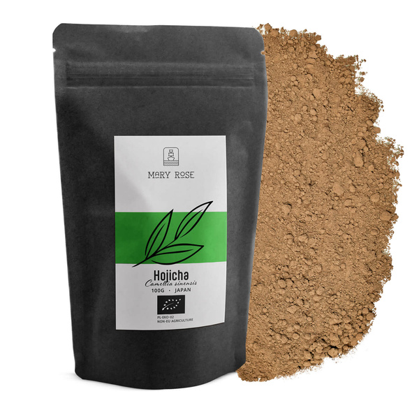 Mary Rose – Pražený zelený čaj Hojicha Powder (BIO) 100 g