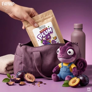 FiloLilo – Lyofilizované švestky (půlky) 20 g