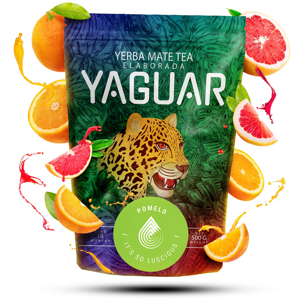 Yerba Mate Sada: Verde Mate + Yaguar 2x500g 1kg