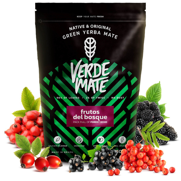 Yerba Verde Mate Green 3x500g