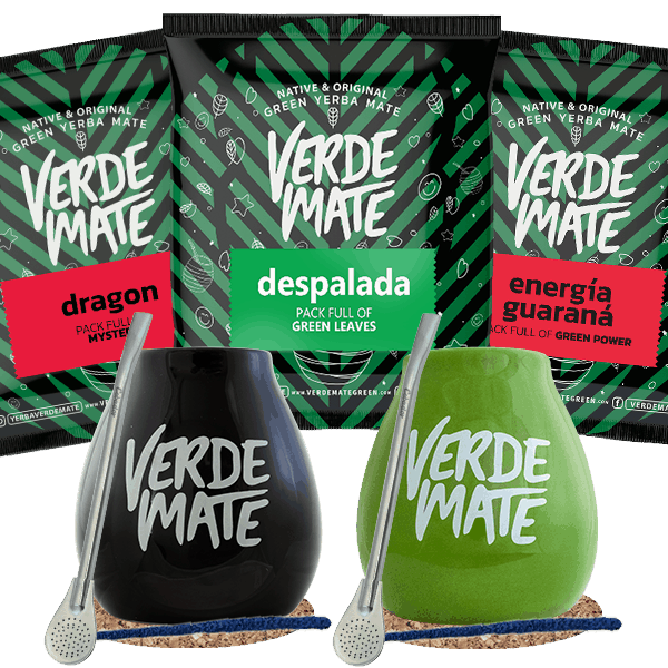 Sada Yerba Maté pro dva