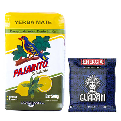 Pajarito Menta Limon 0.5kg