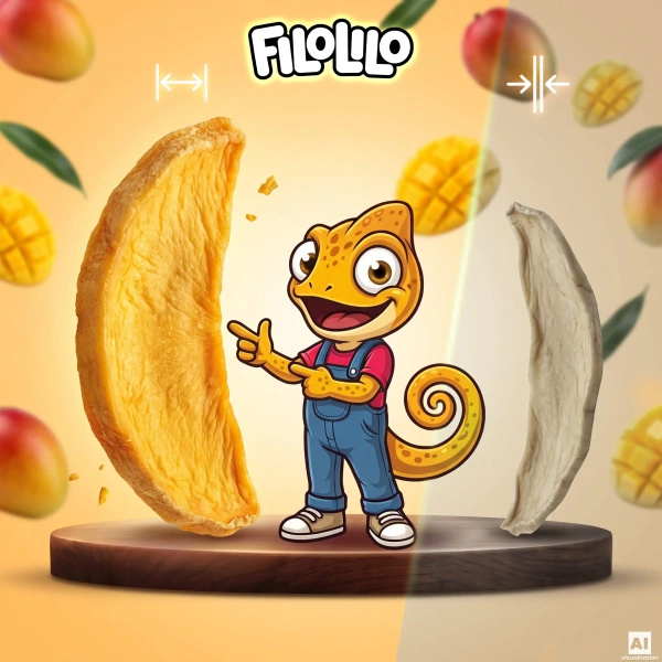 FiloLilo – Lyofilizované mango (plátky) 20 g