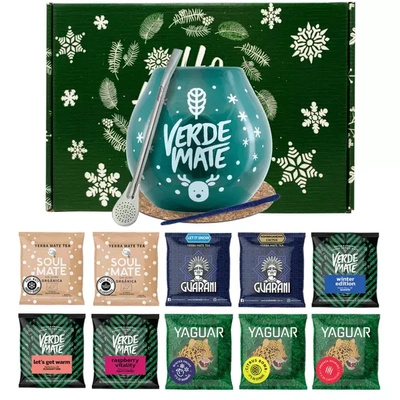 Zimní Yerba Mate Sada 10x50g