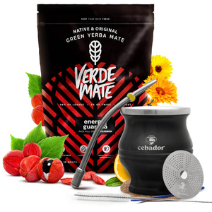 Sada Yerba Verde Mate Energia 0,5kg + TermoColador