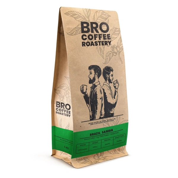 Dárková Sada Zrnková Káva Bro Coffee Roastery + Čaj + Bílá Šalvěj Vykuřovadlo
