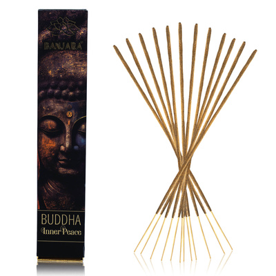 Vonné tyčinky Banjara Buddha – Inner Peace