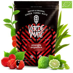 Sada Yerba Maté Verde Mate 400g 0,4kg Kalabása + Bombilla