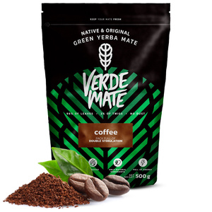 Sada Yerba Maté Verde Mate 500g 0,5kg Kalabása + Bombilla