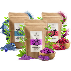 Sada barevných match: Blue Matcha + Pink Matcha + Purple Matcha