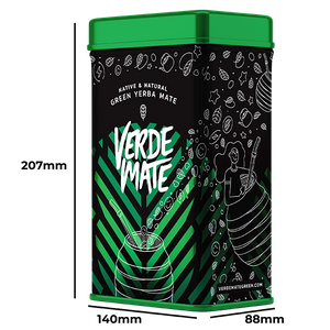 Yerba Mate Verde Mate Green Toasted 0.5kg cín