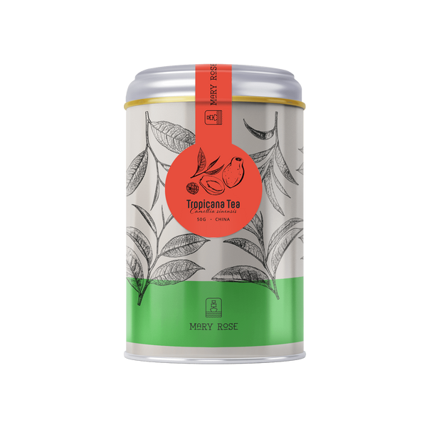 Mary Rose - Tropicana čaj v plechovce - 50 g