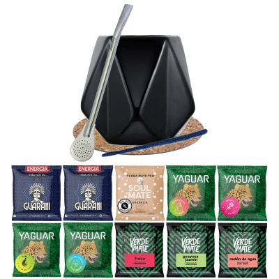 Sada Yerba Verde Mate Green 10x50 Maté Diamente