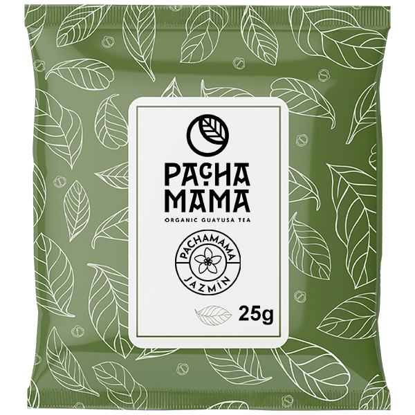 Guayusa Pachamama Jazmin – organická certifikovaná guayusa – 25g