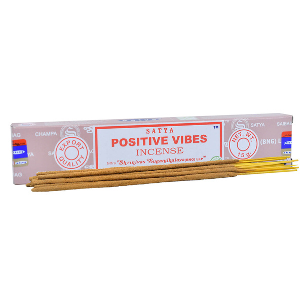 Vonné tyčinky Satya – Positive Vibes