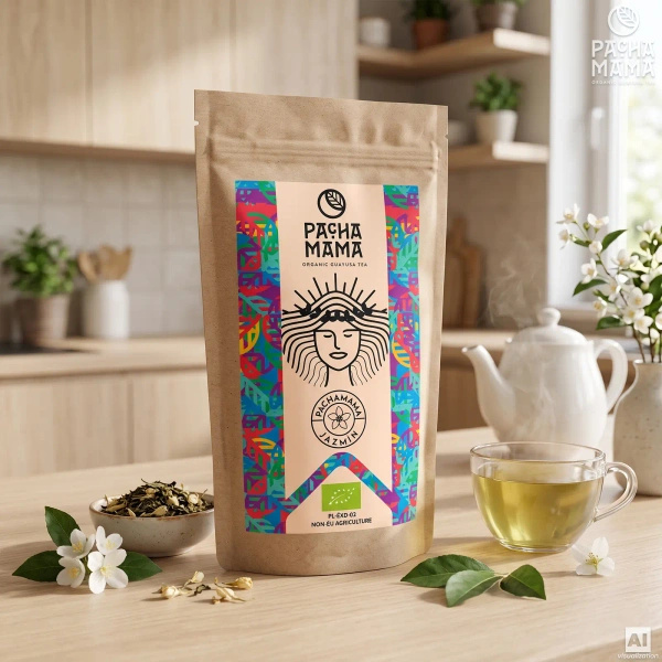 Guayusa Pachamama Jazmín 250 g (bio)