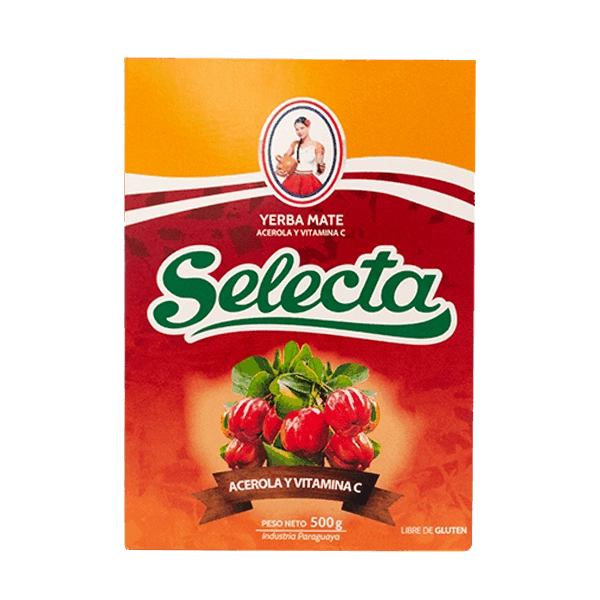 Selecta Acerola Y Vitamina C 0,5kg
