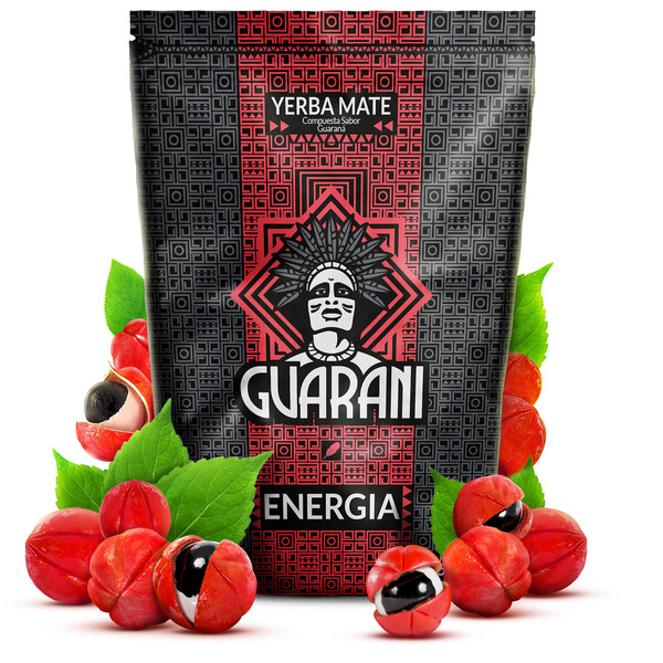 Guarani Energy Guarana yerba maté set 500g