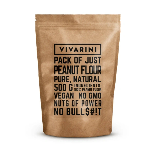 Vivarini – Arašídová mouka 0,5 kg
